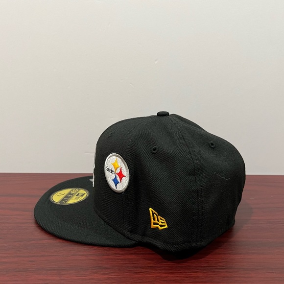 New Era x Just Don, 59Fifty Fitted Hat, Pittsburgh Steelers - Picture 4 of 12